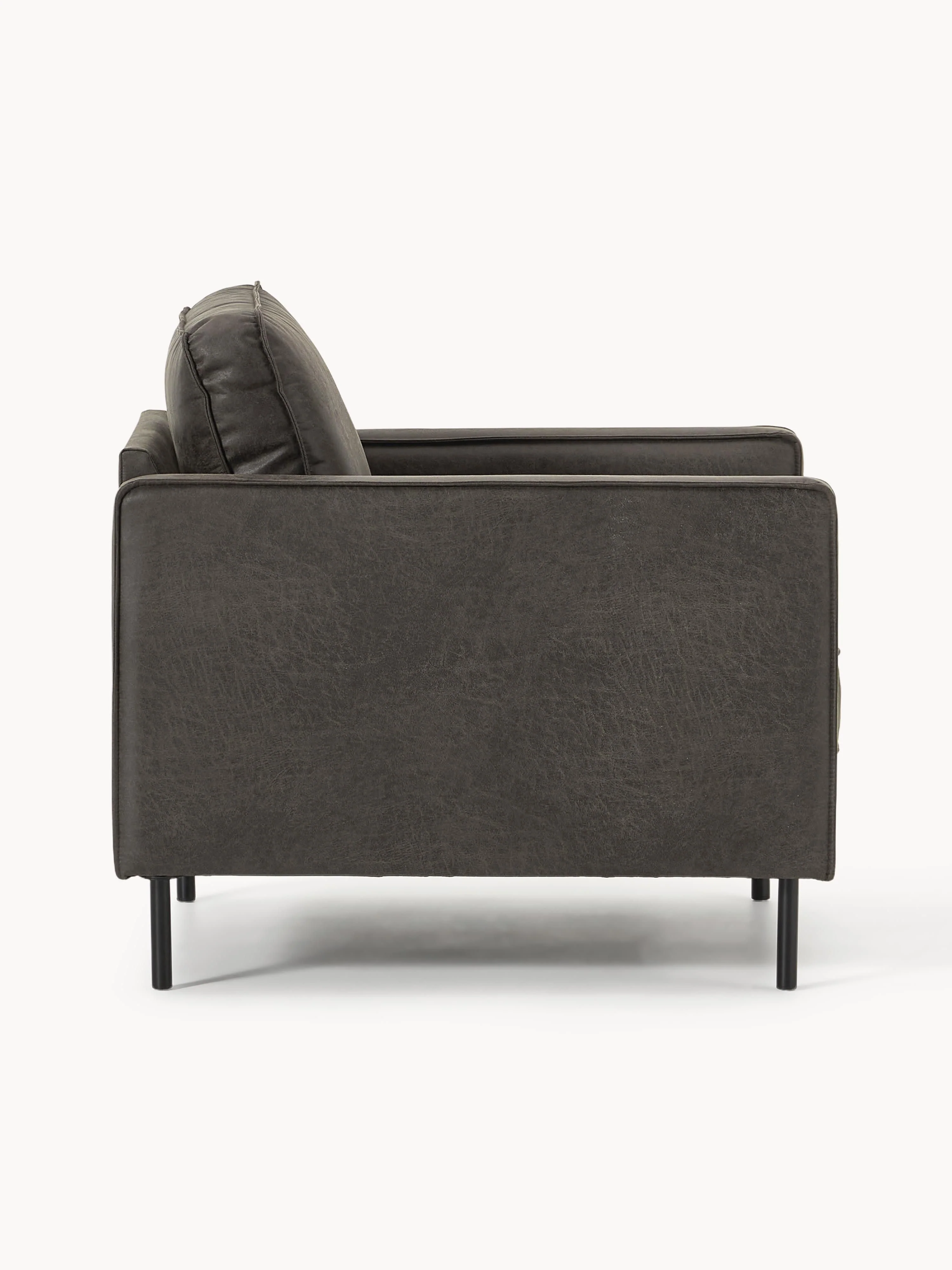 Leren fauteuil Hunter