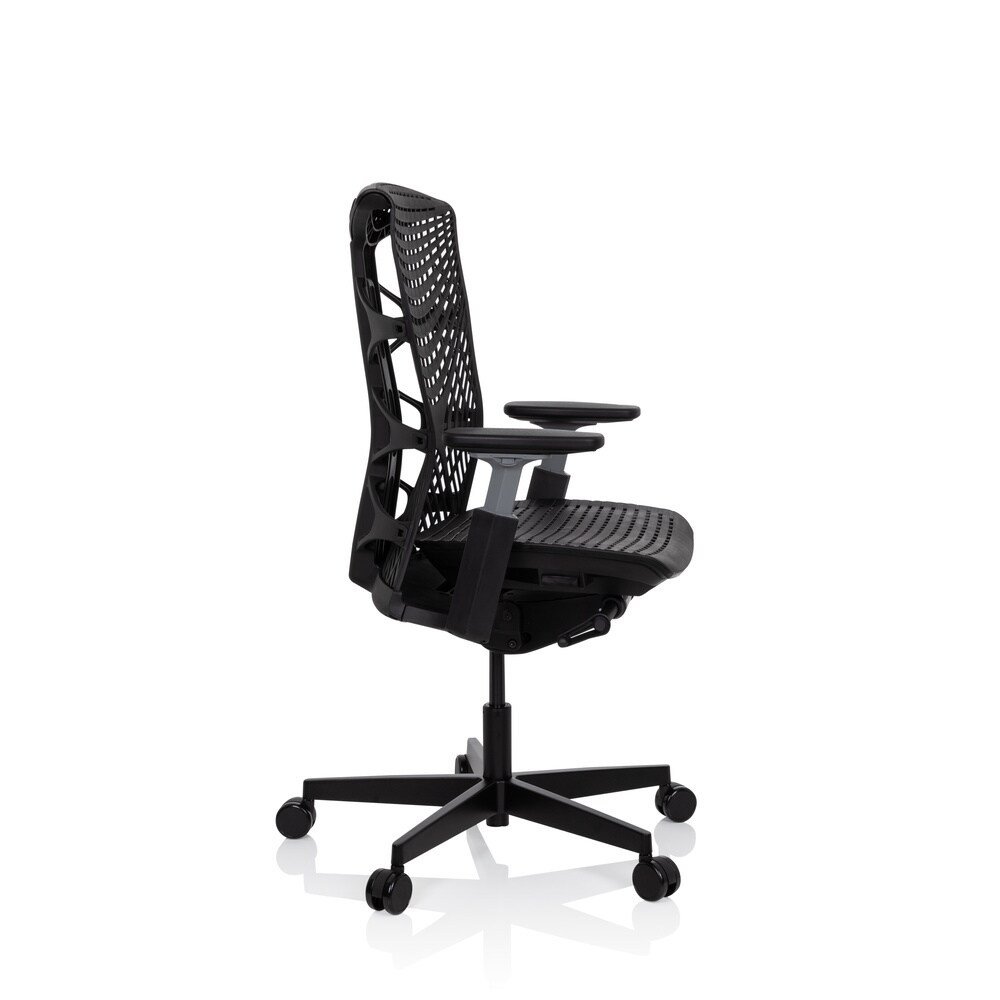 Profi Bürostuhl SKOPE TPE Thermoplastischem Elastomer (TPE) mit Armlehnen (höhenverstellbar) hjh OFFICE