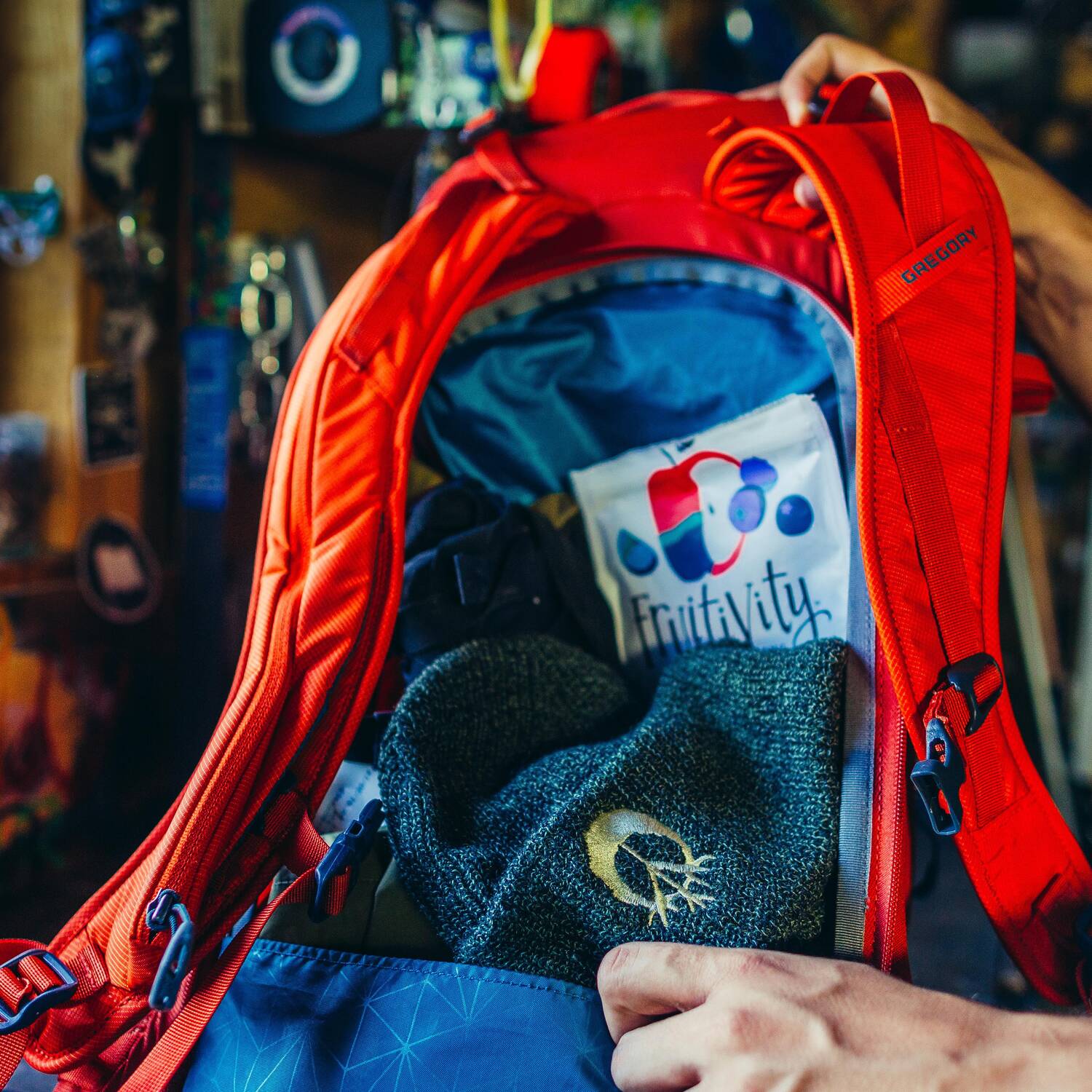 Gregory Targhee 32L<br> Unisex skisekk