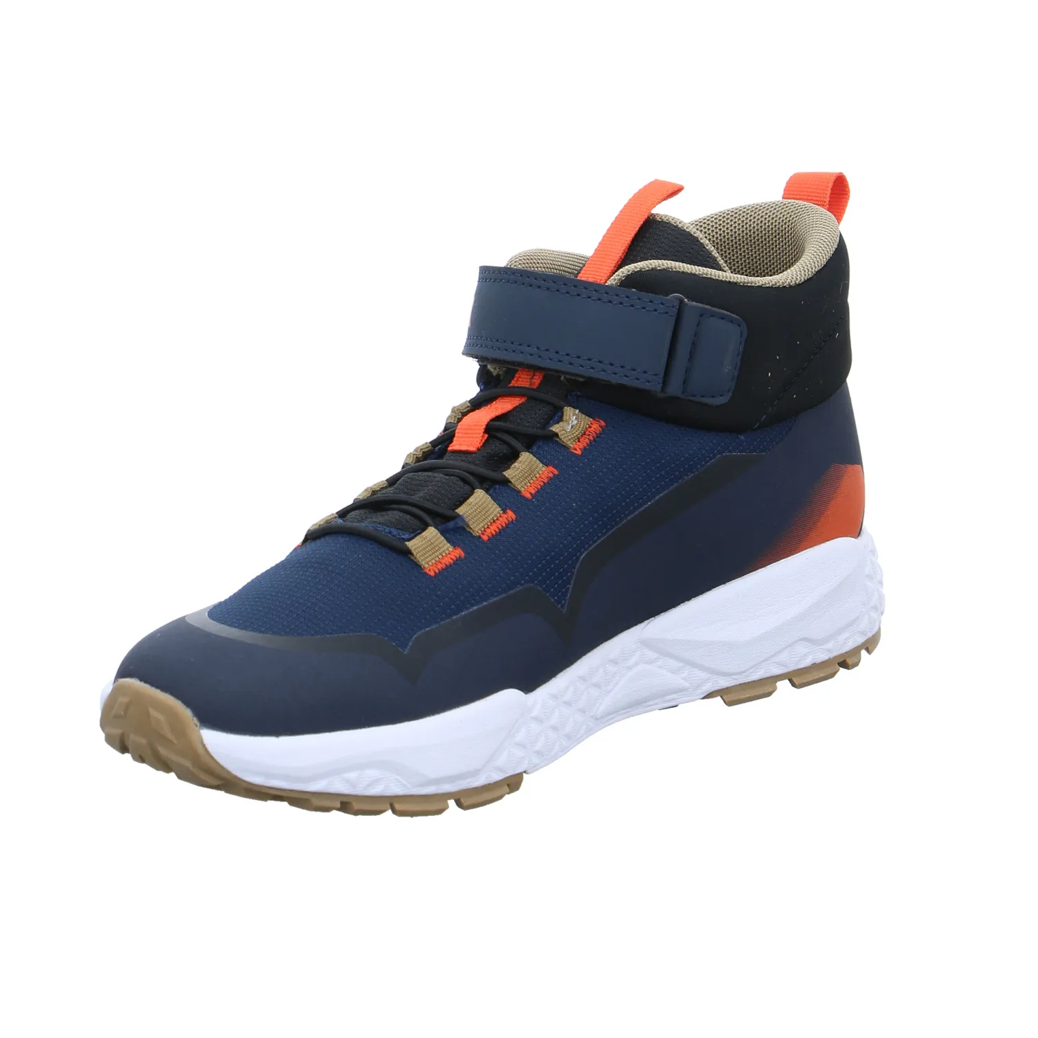 PRIMIGI Jugend-Boot Dunkelblau Textil  Sneaker Übergang