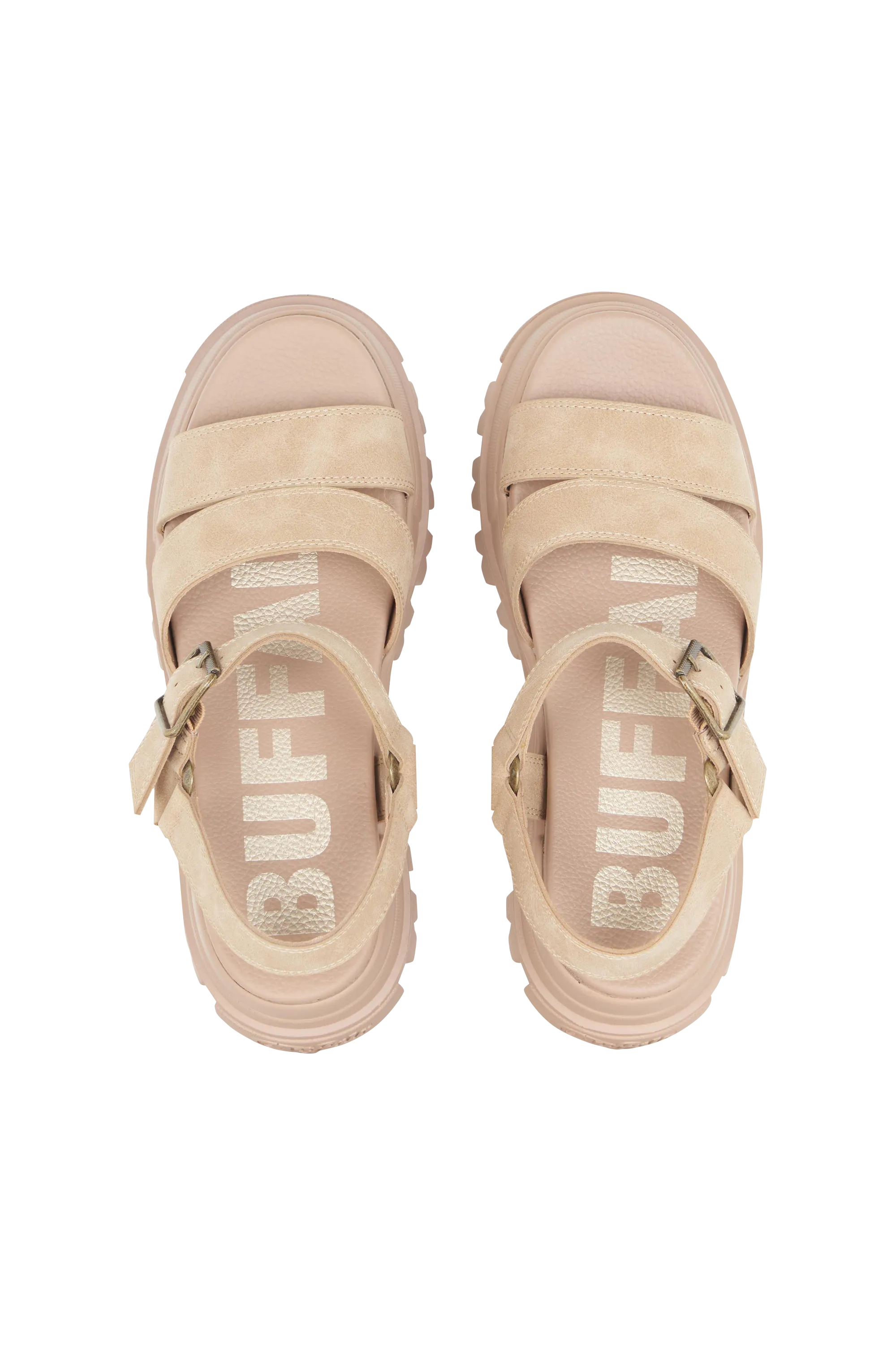 BUFFALO Sandales ASPHA TS SANDAL Beige