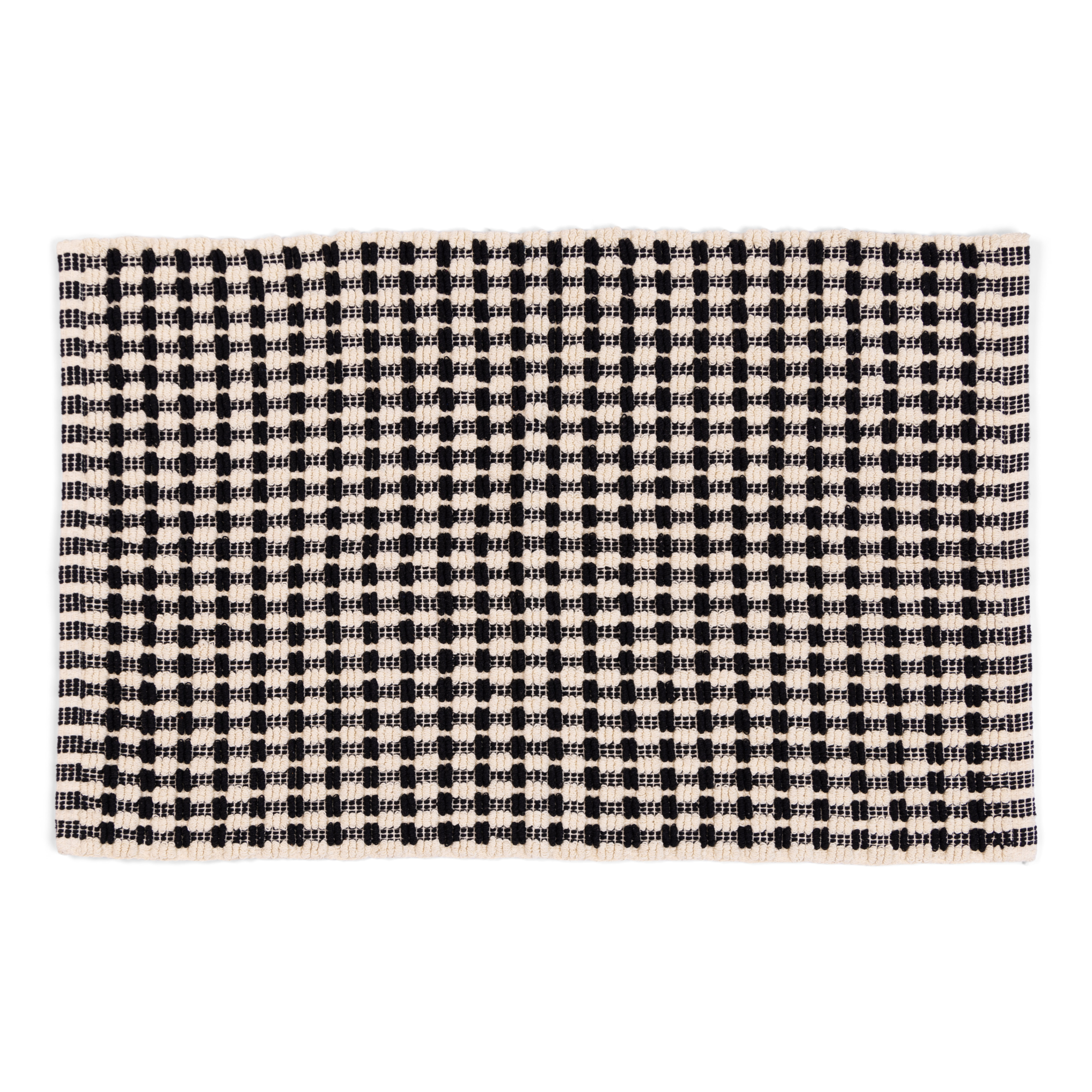 Badmat Tommy black 50x70 cm