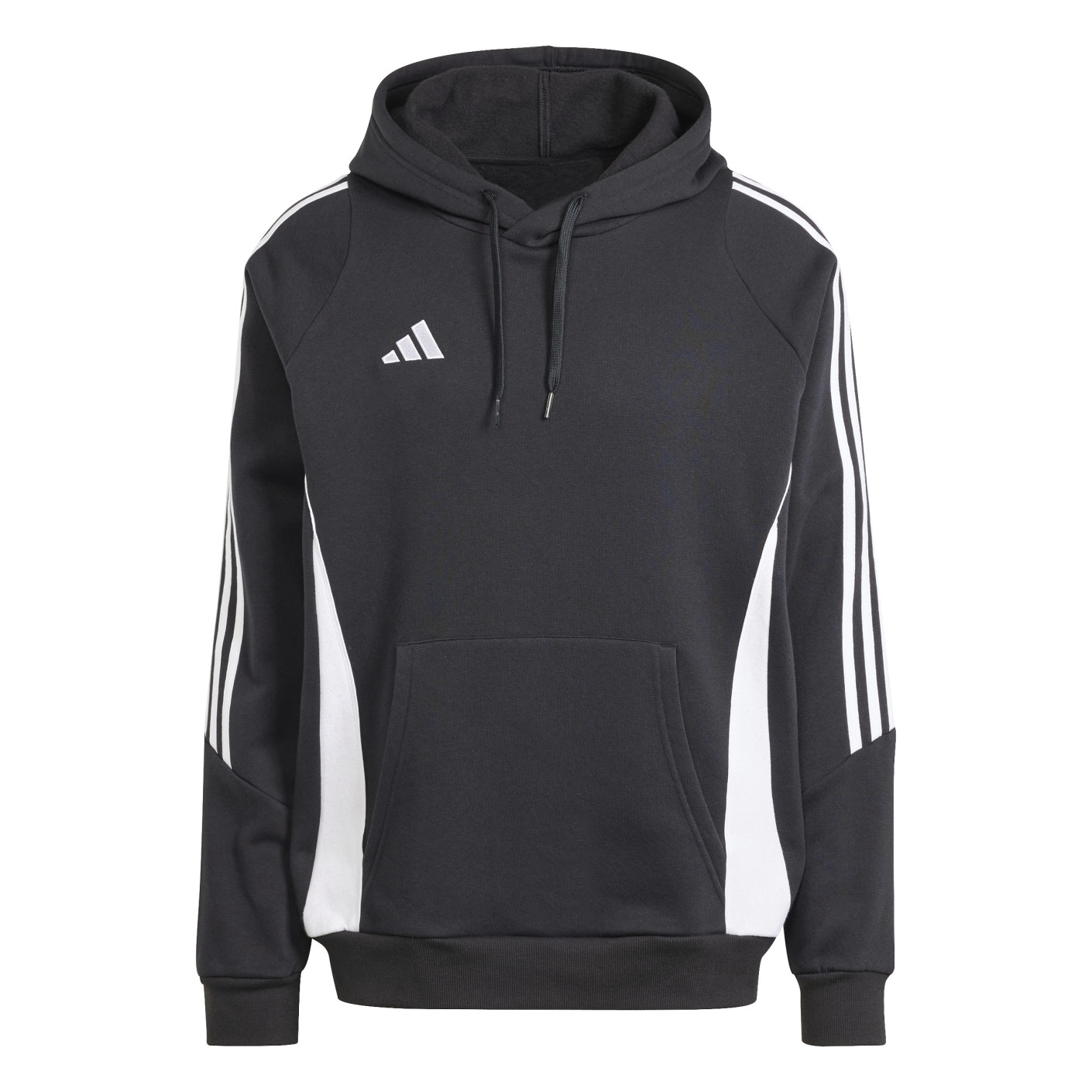 Adidas Tiro 24 Sweat Hoodie Zwart Wit