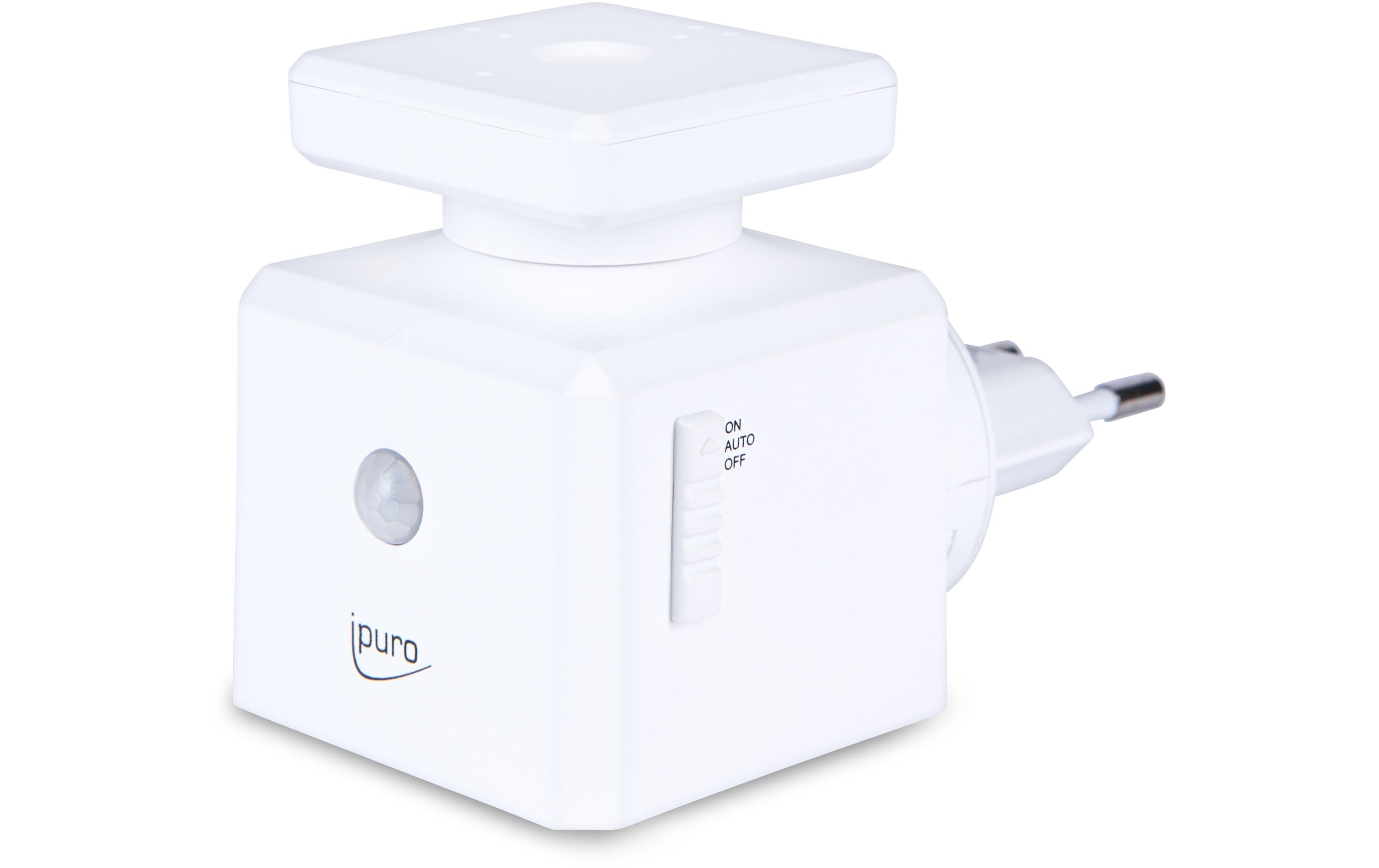Lufterfrischer Plug-in Essentials WeissElektrischer Diffusor für die Steckdose