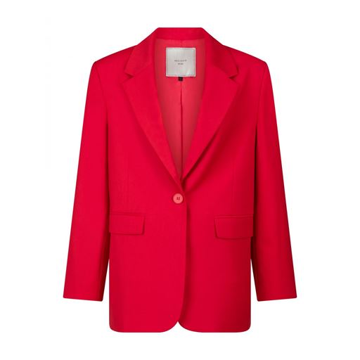 Neo Noir Jarmon Blazer, Red, 40