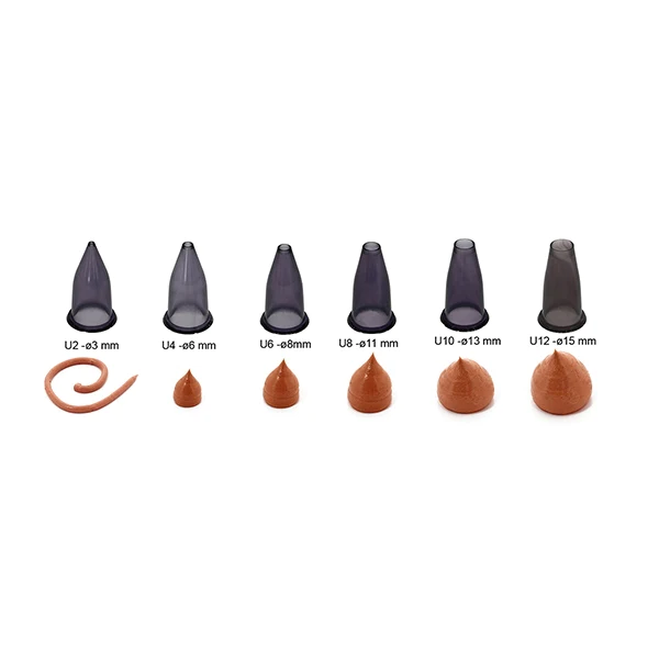 Coffret Uni 6 douilles assorties De Buyer