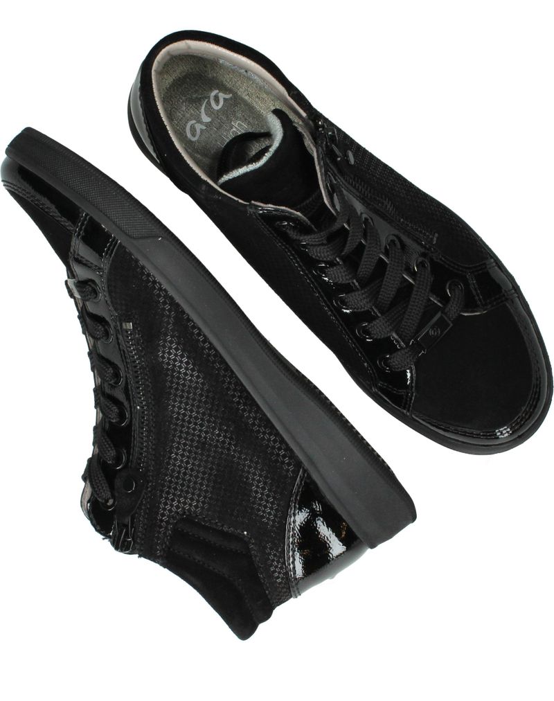 Ara Veterboots Zwart Dames
