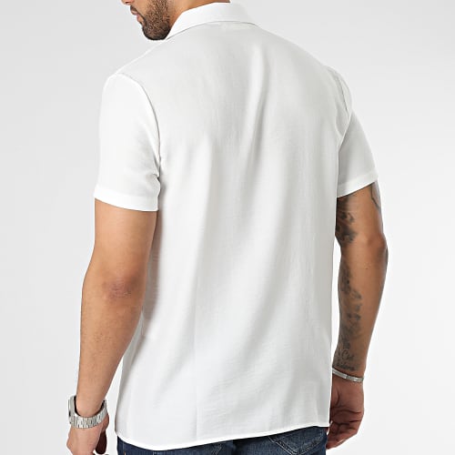 Chemise Manches Courtes Blanc