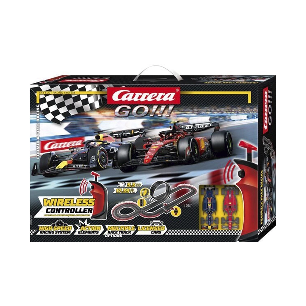 CARRERA GO!!! Formula Free Racing