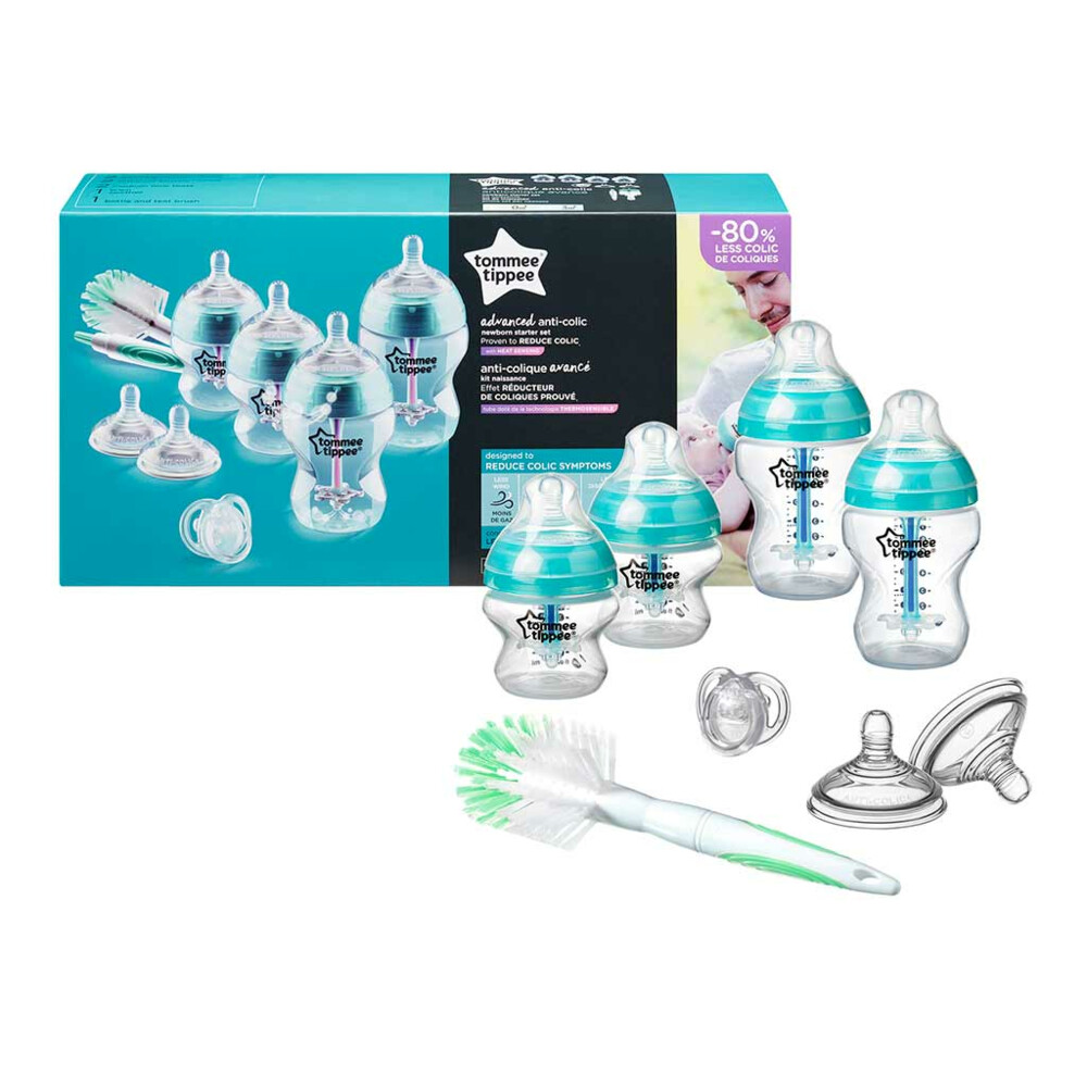 Tommee Tippee Zuigflessen Starterset Newborn Anti colic Kit