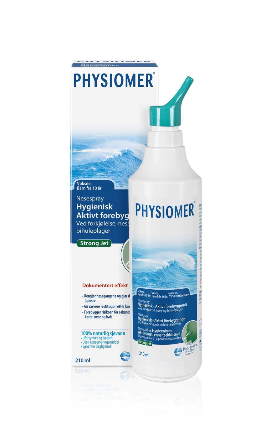 Physiomer Strong Jet saltvannsskylling 210ml
