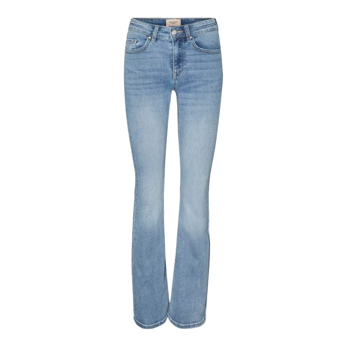 Vero Moda Flash Mid Rise Flared Jeans Dames