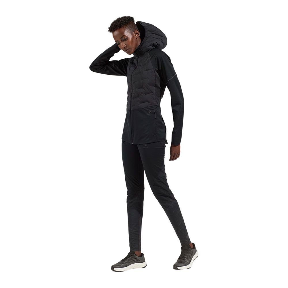 Odlo ZEROWEIGHT INSULATOR - Veste Femme black