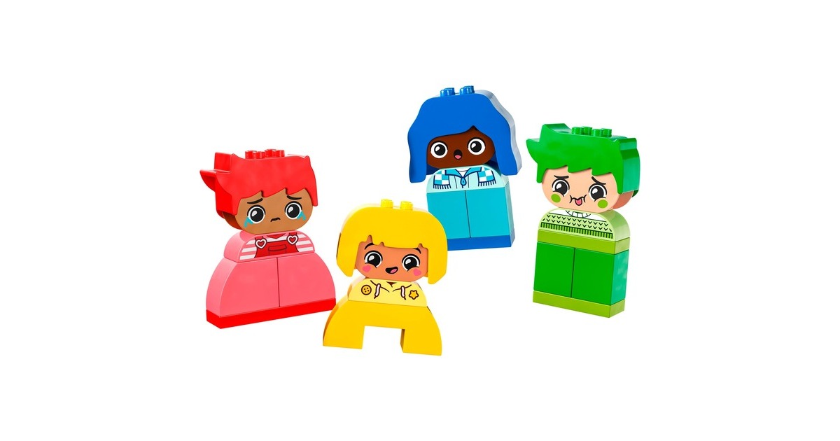 LEGODUPLO - Gevoelens en emoties Constructiespeelgoed  (10415)