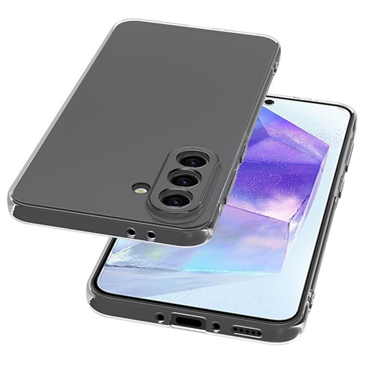 Samsung Galaxy A56 Gummi Case Schutzhülle Ultra Thin - Transparent
