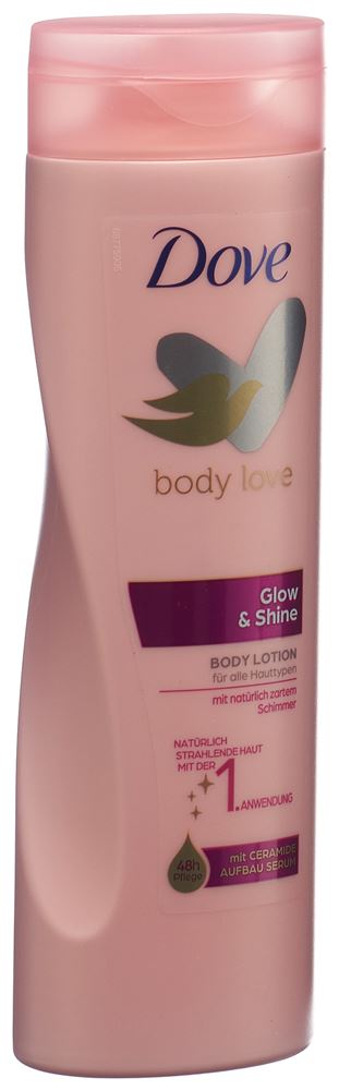 DOVE Body Lotion Lot Glow Shine Fl 250 ml