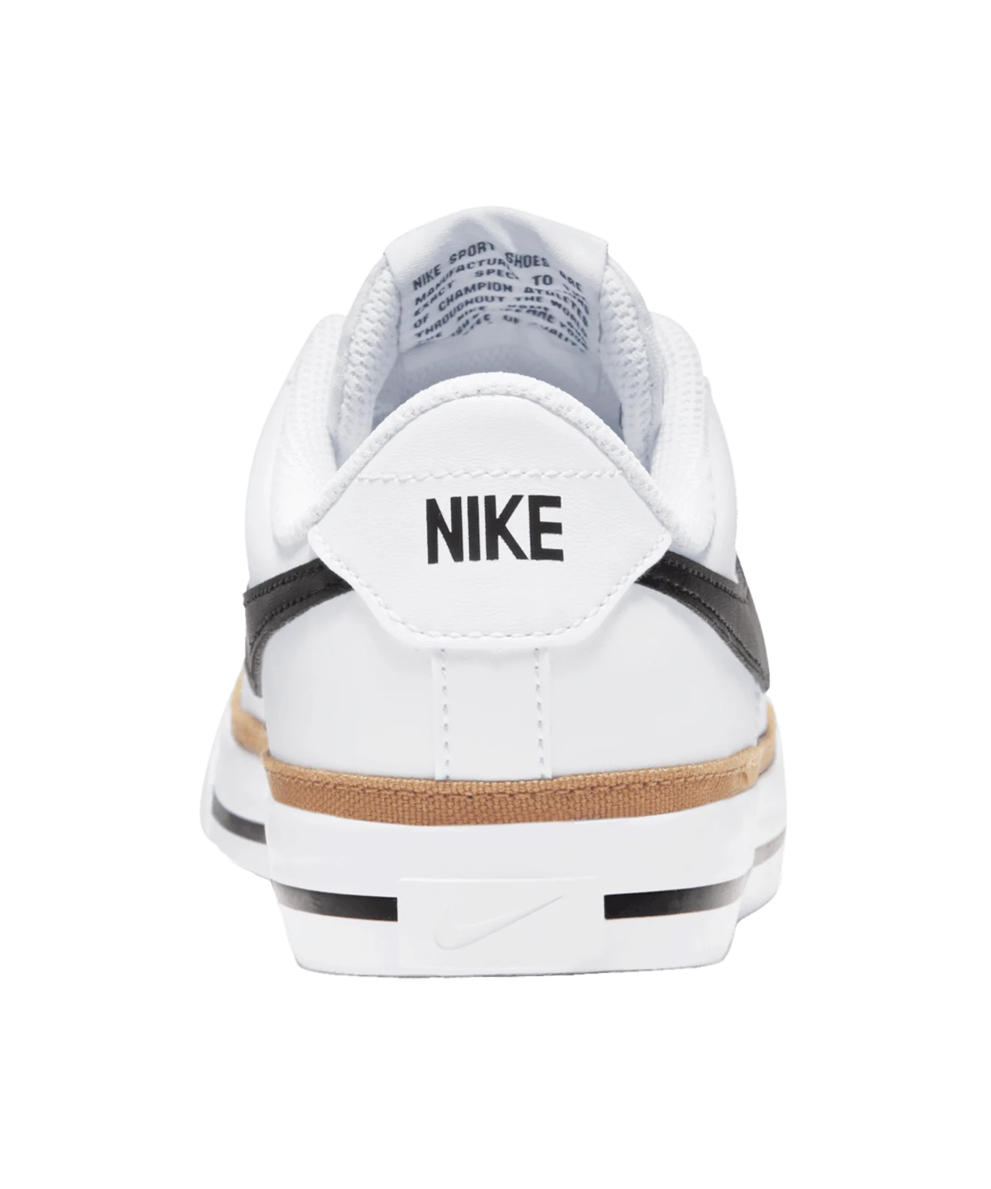 Nike Court Legacy Kids (PS) Weiss Schwarz F102