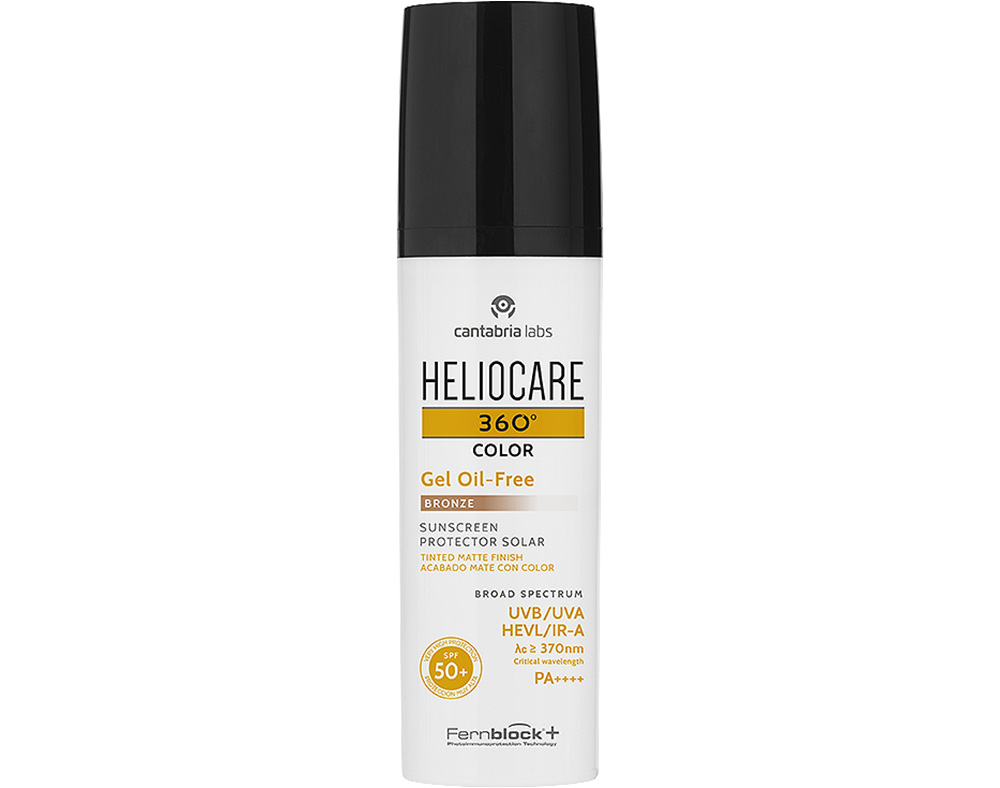 GEL OIL FREE HELIOCARE 360 BRONZE SPF50  50ML