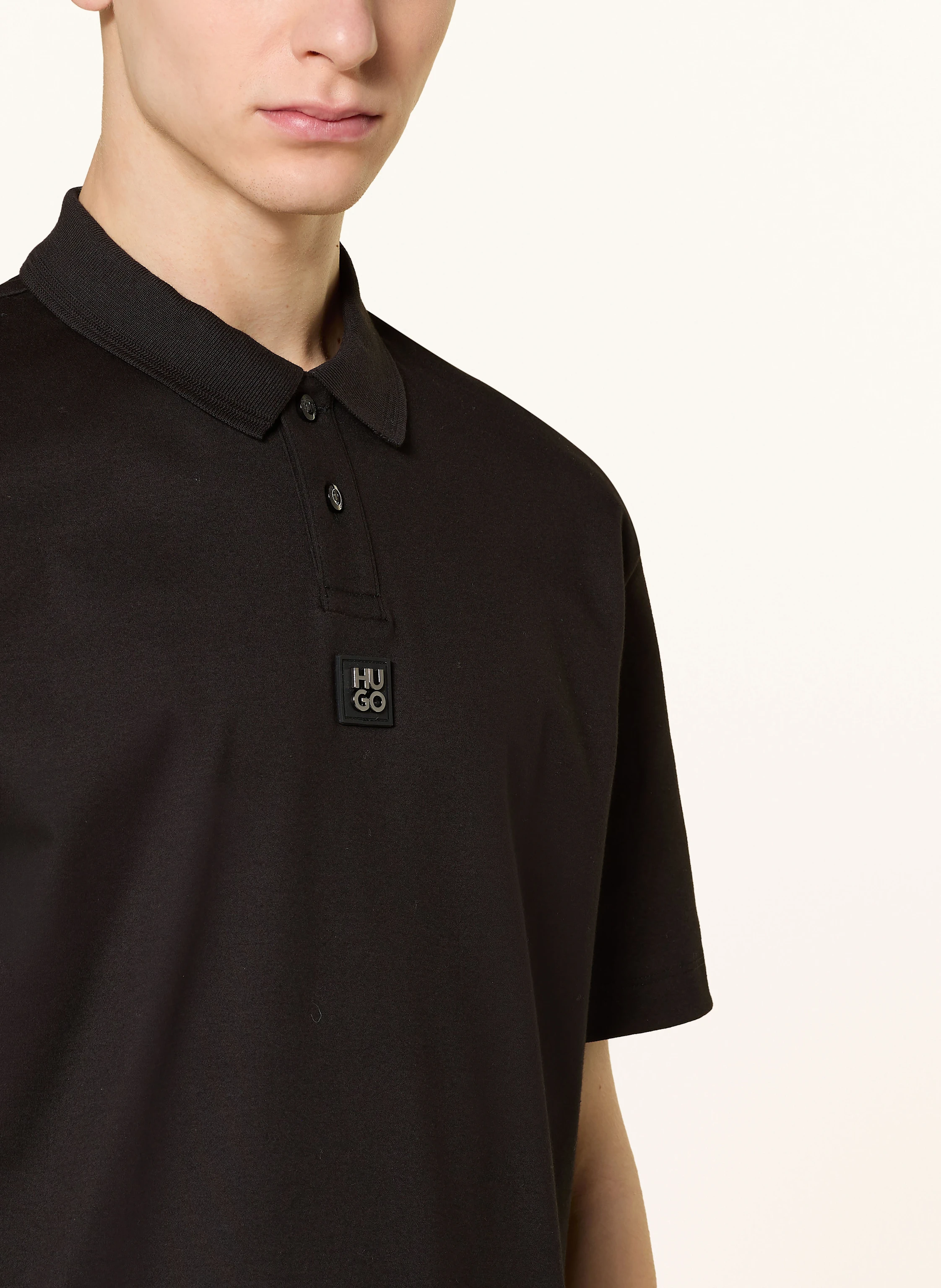 HUGO Jersey-Poloshirt DEABONO