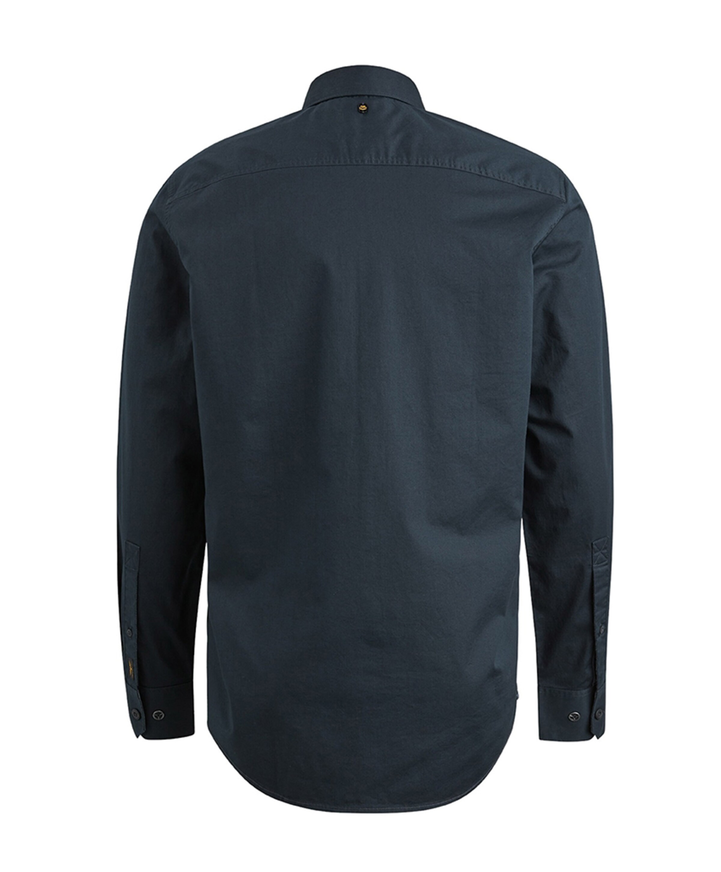 PME Legend Heren overhemd lange mouw blauw