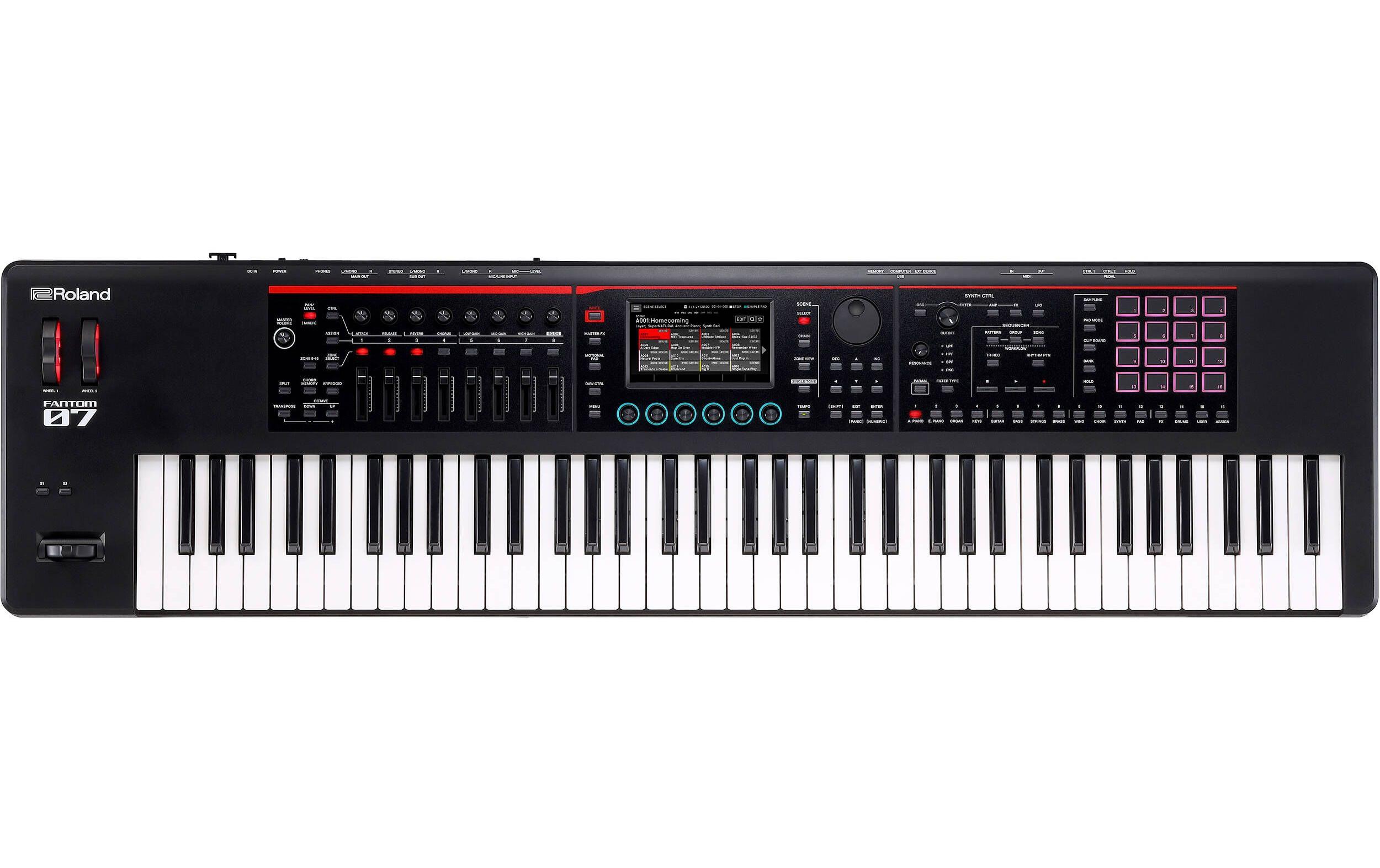 Workstation FANTOM-07<br>Ihre kreativste Vision an einem Ort