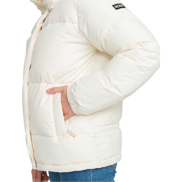 Doudoune ski ROXY WINTER REBEL JK EGRET
