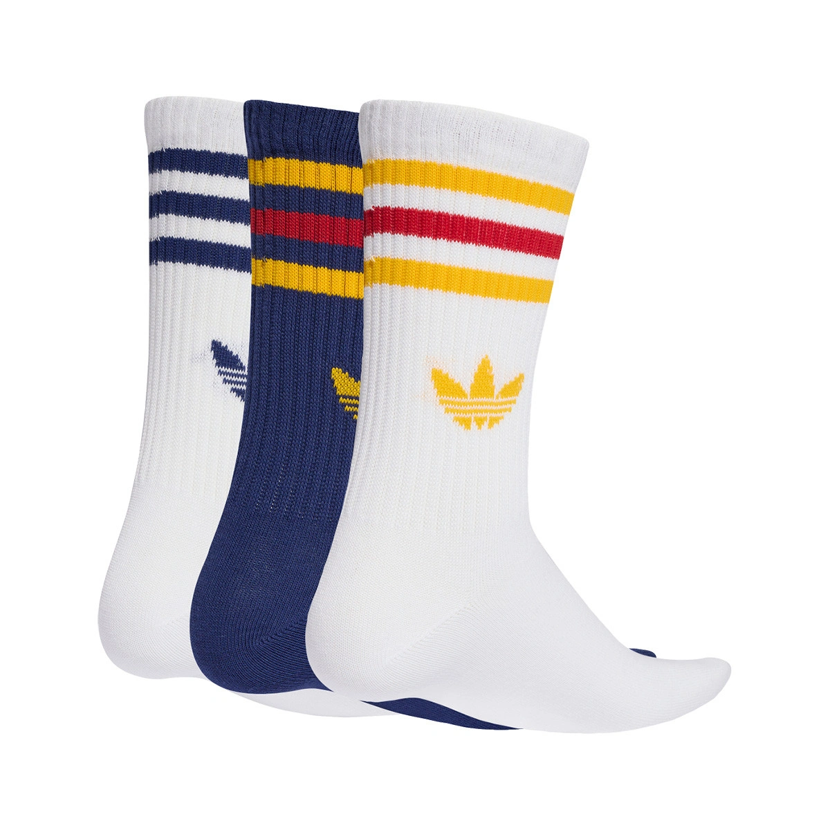 Meias adidas 3S Crew S (3 pares)