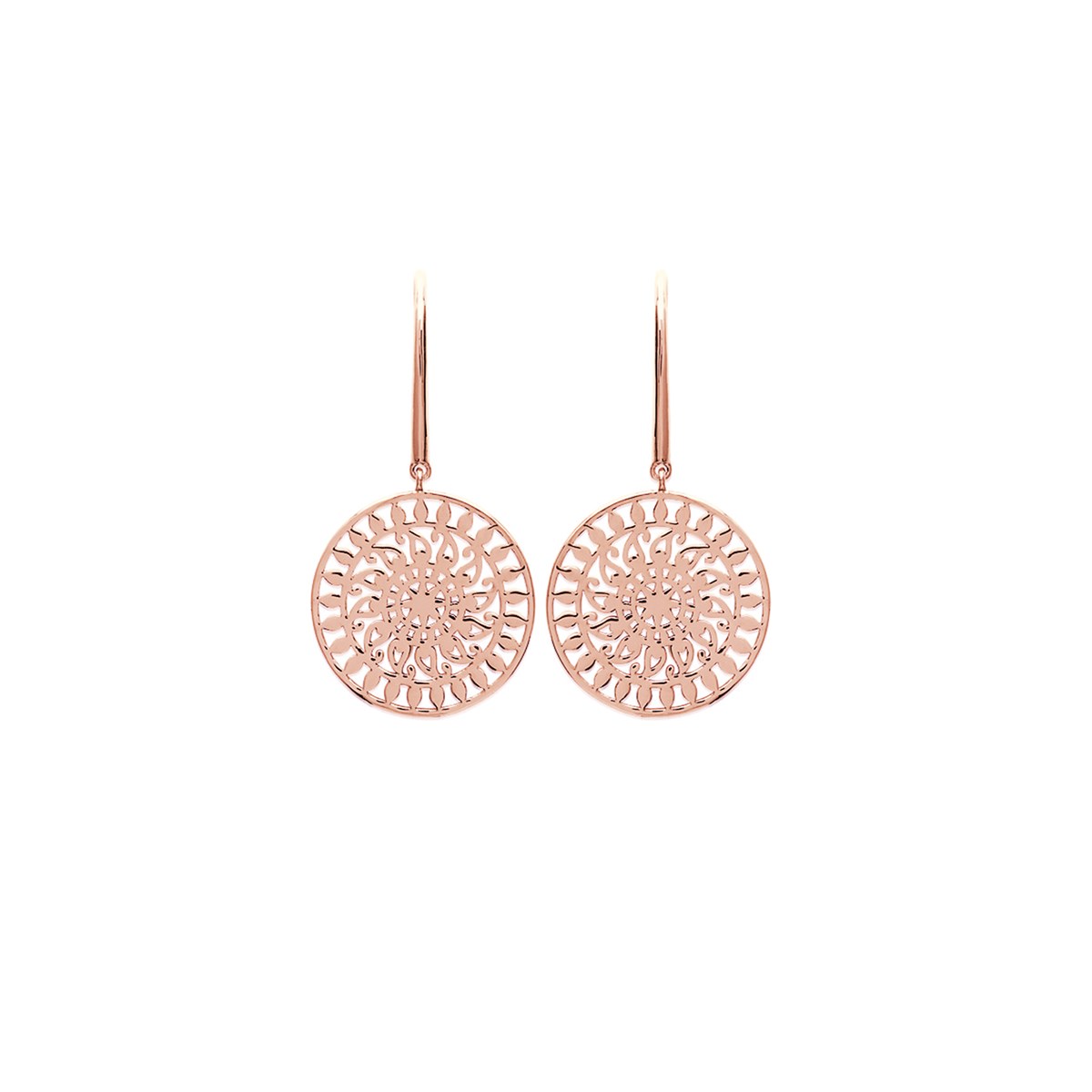 Boucles d'oreilles pendantes pour femme - Lorenzo R