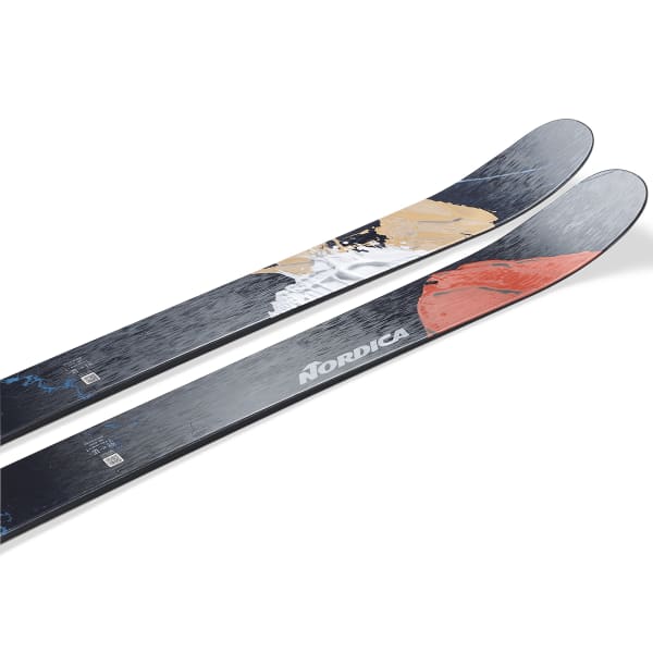 Ski NORDICA UNLEASHED 114 BLUE/RED/BROWN