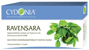 Cydonia Phytopharmaceuticals Ravensara Voordeelverpakking Vaginaaltabletten 3x10TB
