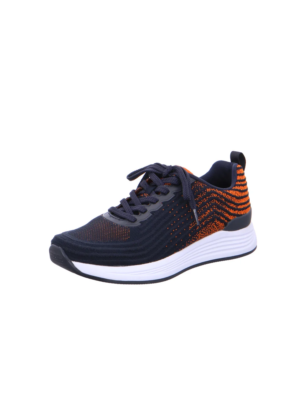 Sneaker Chicago blau orange
