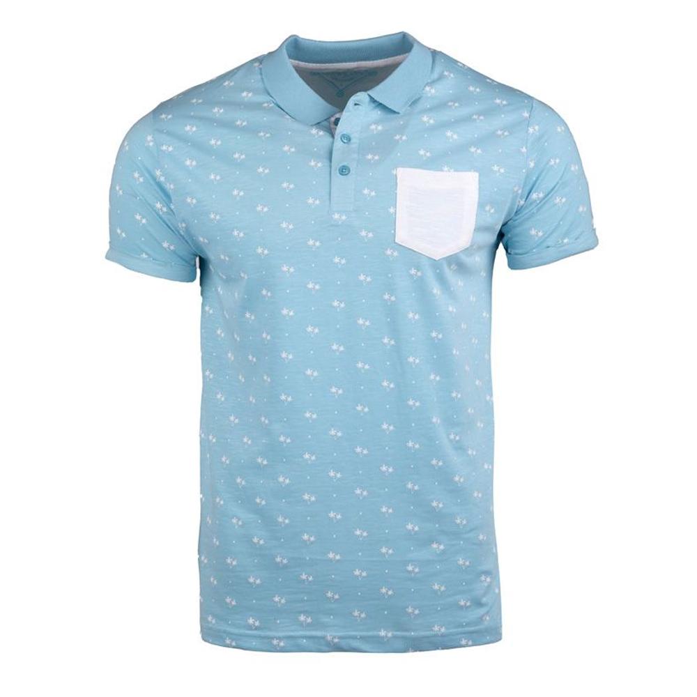 La Maison Blaggio Polo Bleu Homme La Maison Blaggio Palesto