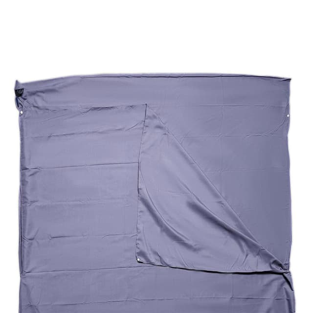 Sovepose Rejse 115x 210 cm Pude Tæppe (lilla)