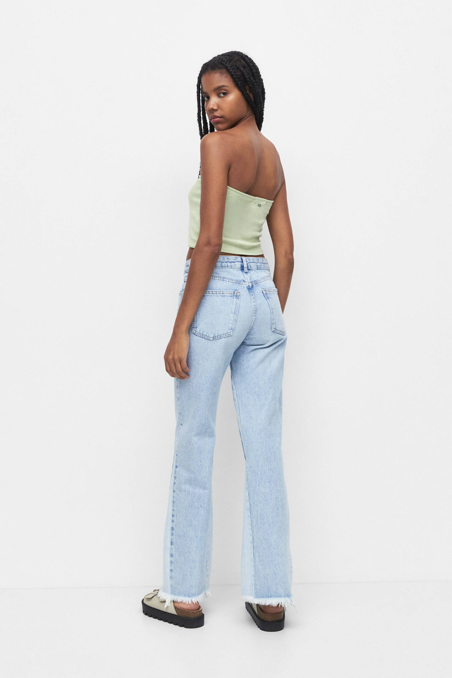 Top bandeau Von Dutch - Verde Claro