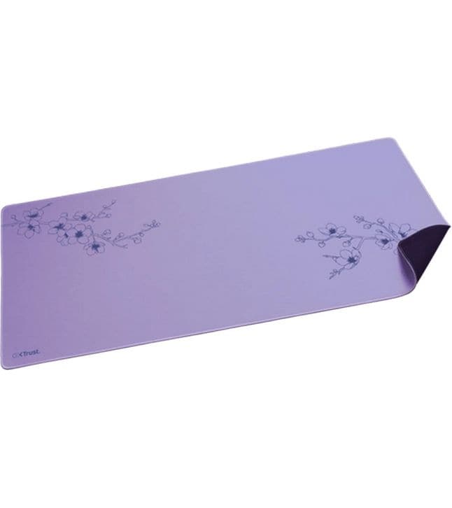 Trust Gaming-Mausmatte GXT 759 XXL Blau/Lila XXL-Gaming-Mauspad mit vernähtem Rand für komfortables und stabiles Gaming