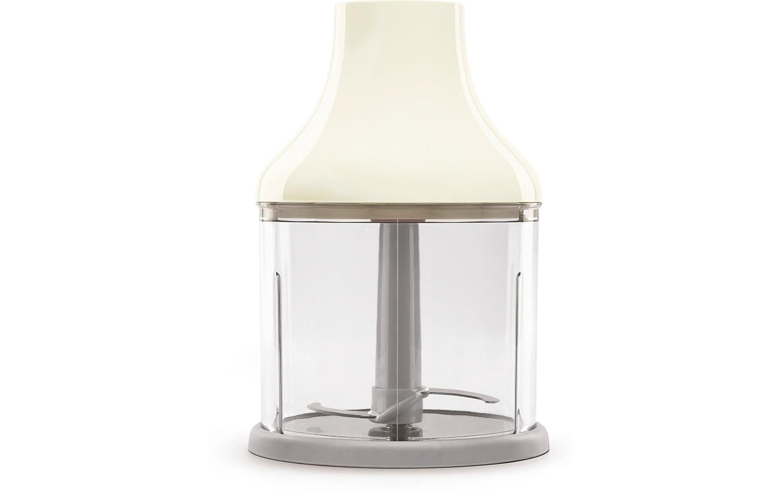 Stabmixer HBF03 WhEU Beige<br>Stufenloser Stabmixer im Retro-Look