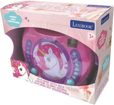 Lexibook Unicorn Karaokemaskin, Lyseblå