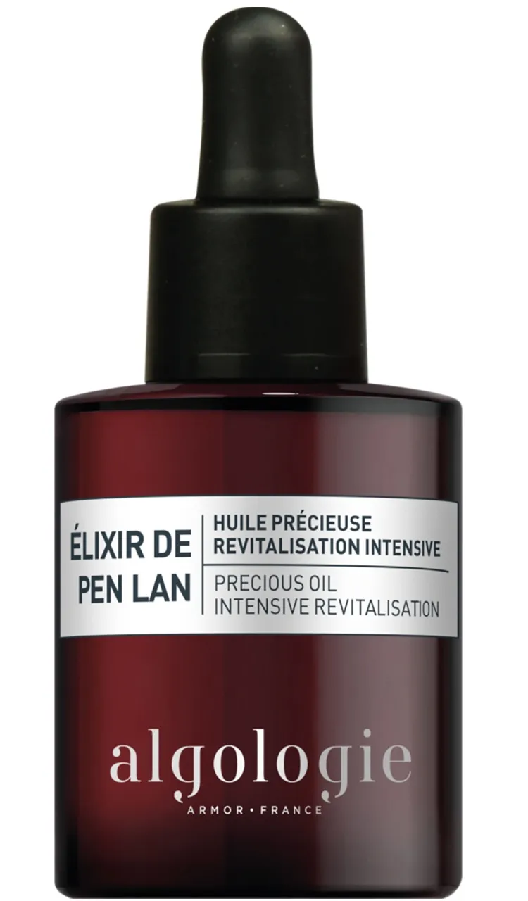Algologie Huile visage précieuse revitalisation intensive – Elixir de Pen Lan-30 ml