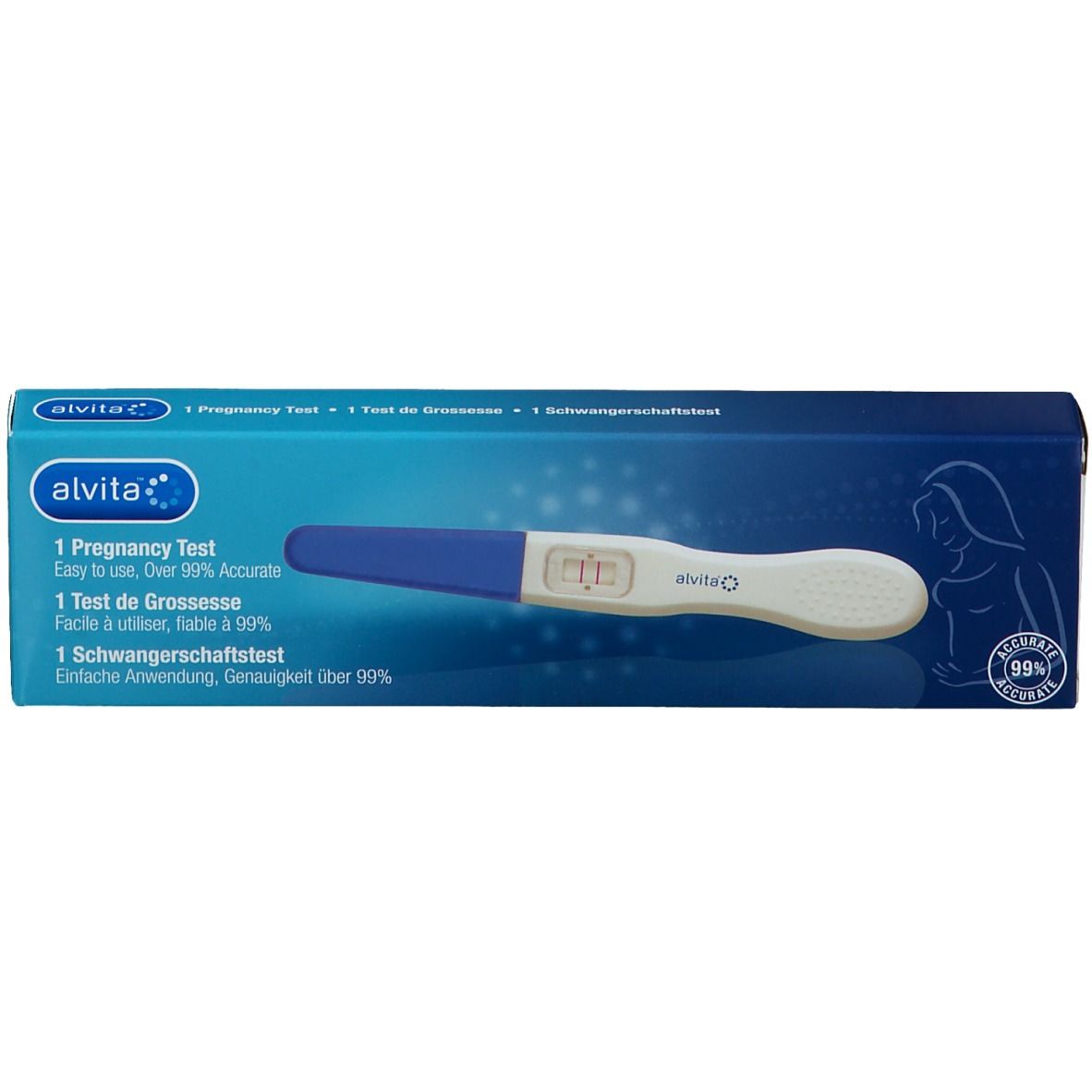 alvita® Schwangerschaftstest