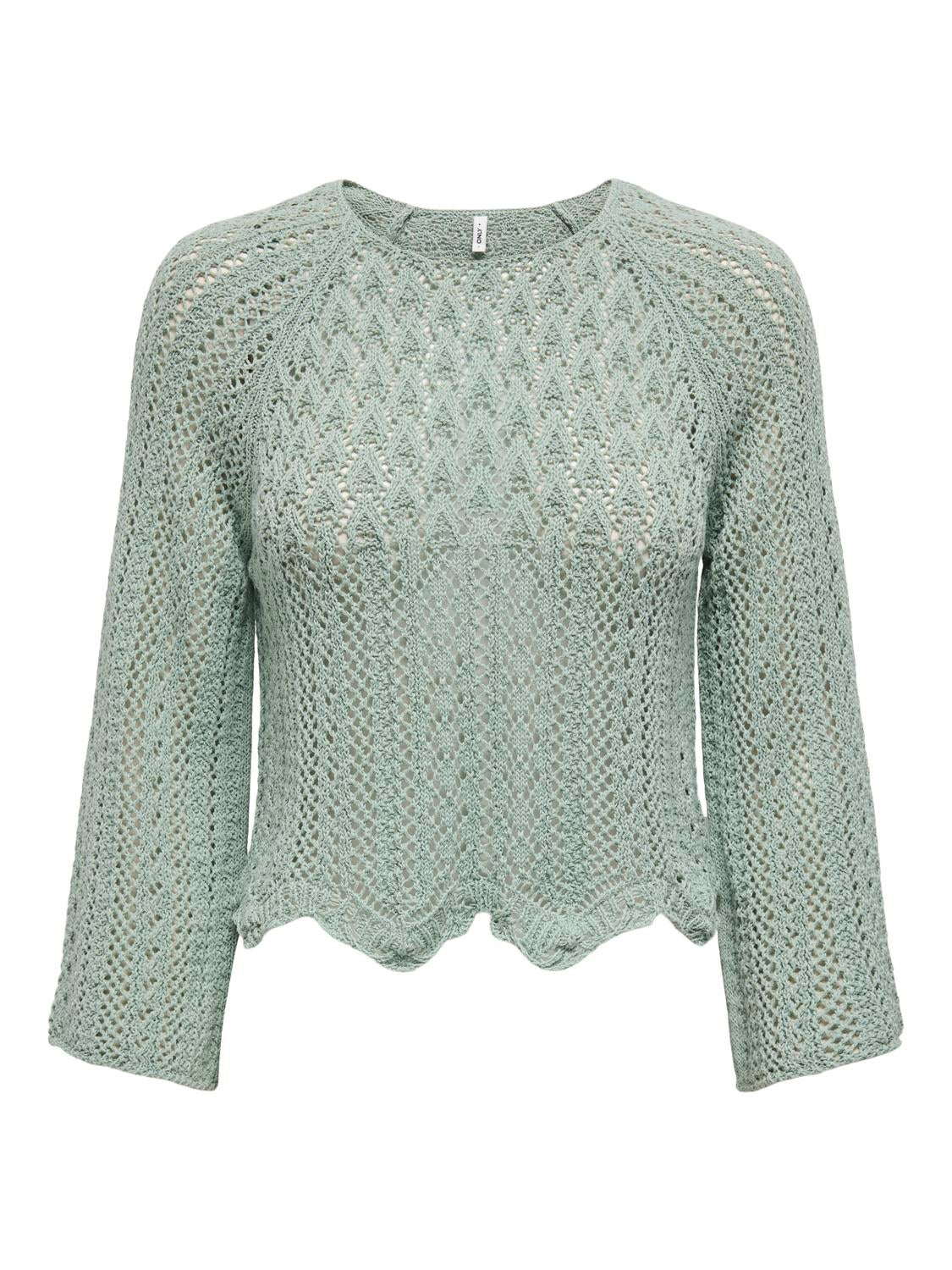 ONLNOLA Strickpullover Jadeite