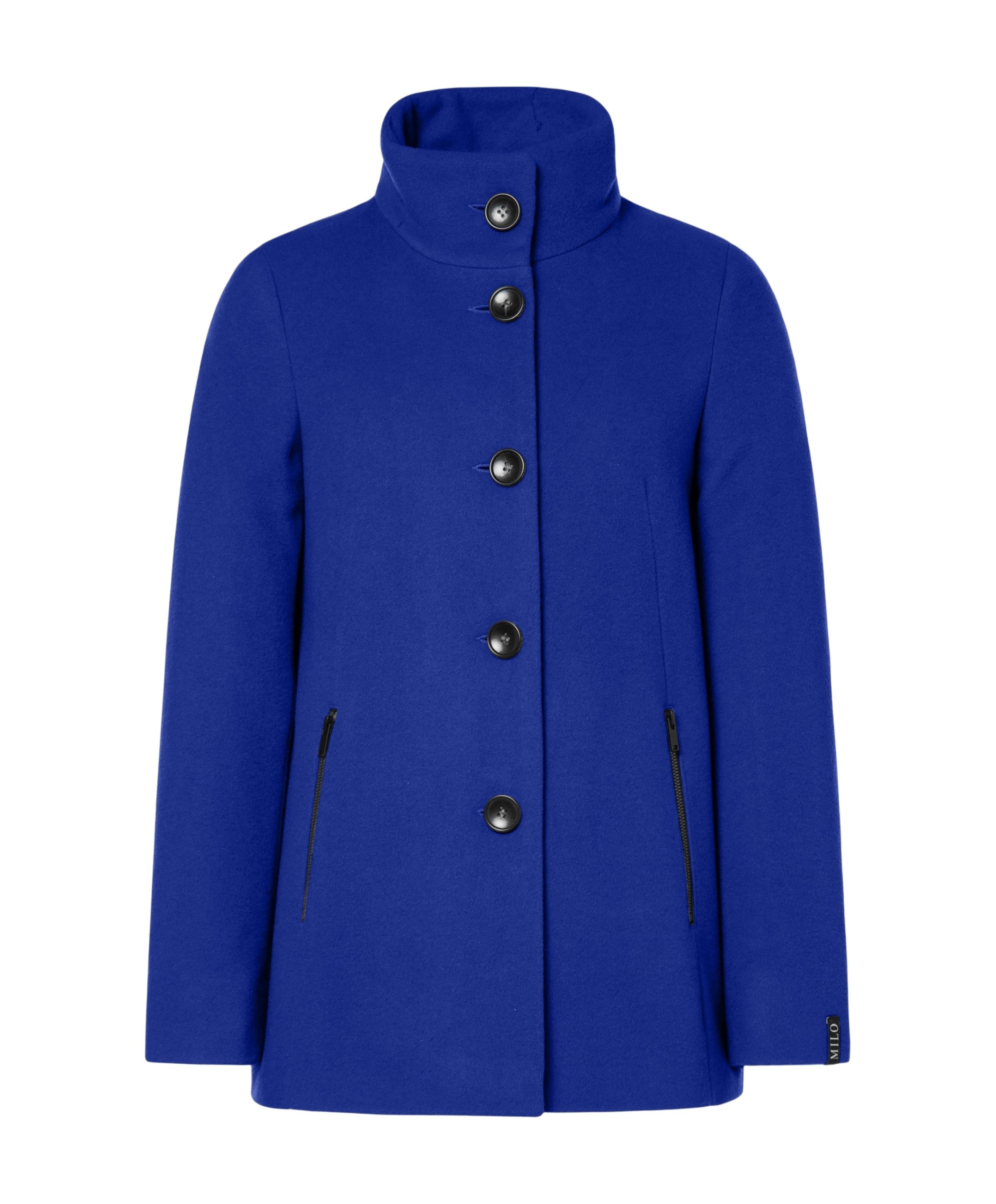 Milo Dames jas blauw
