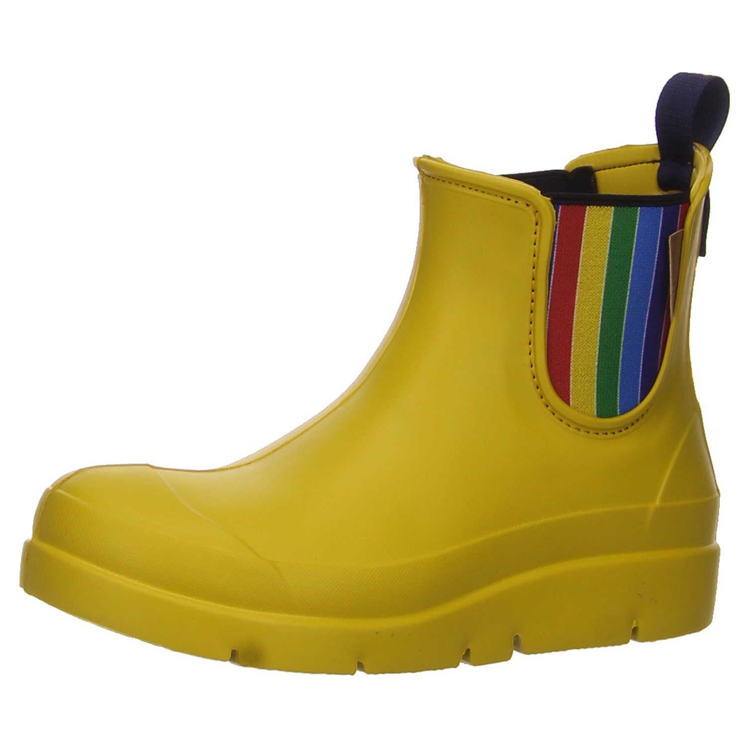 Fischer Gummistiefel gelb gelb/orange
