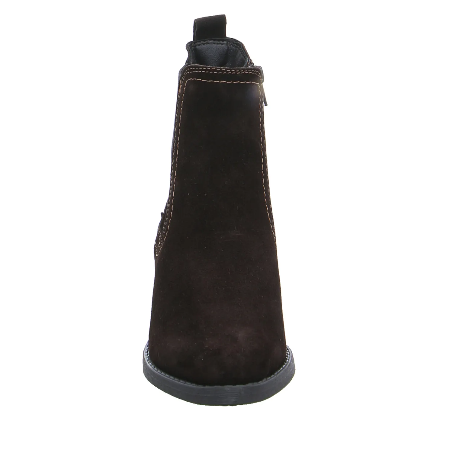 TAMARIS Stiefelette Braun Leder