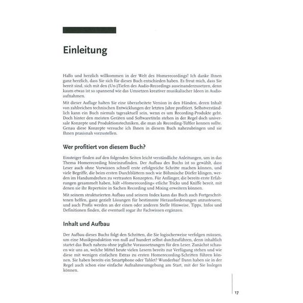 mitp Verlag Homerecording