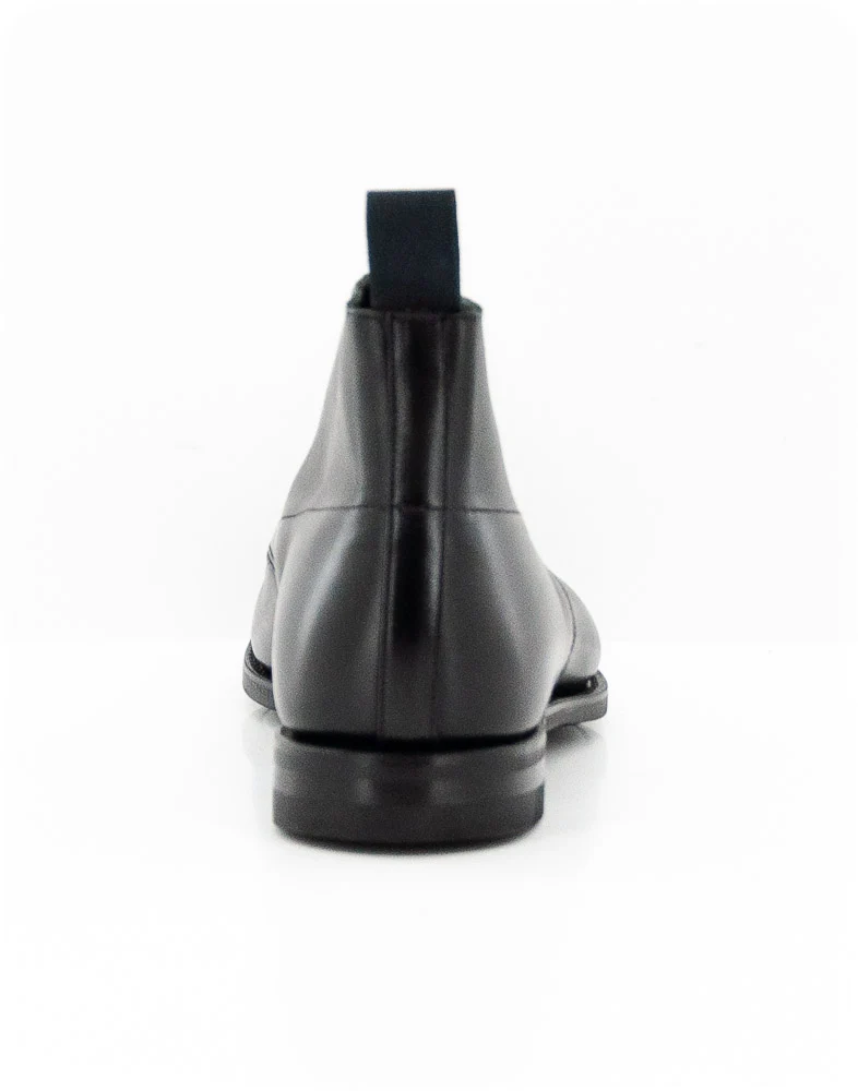 CROCKETT AND JONES - WYE WAX CALF BLACK