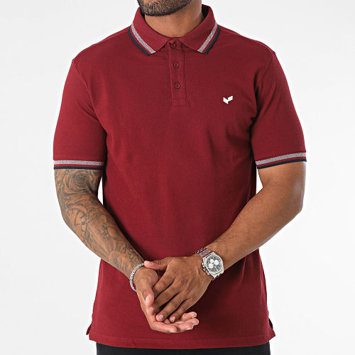 Polo Manches Courtes Rayoc Bordeaux