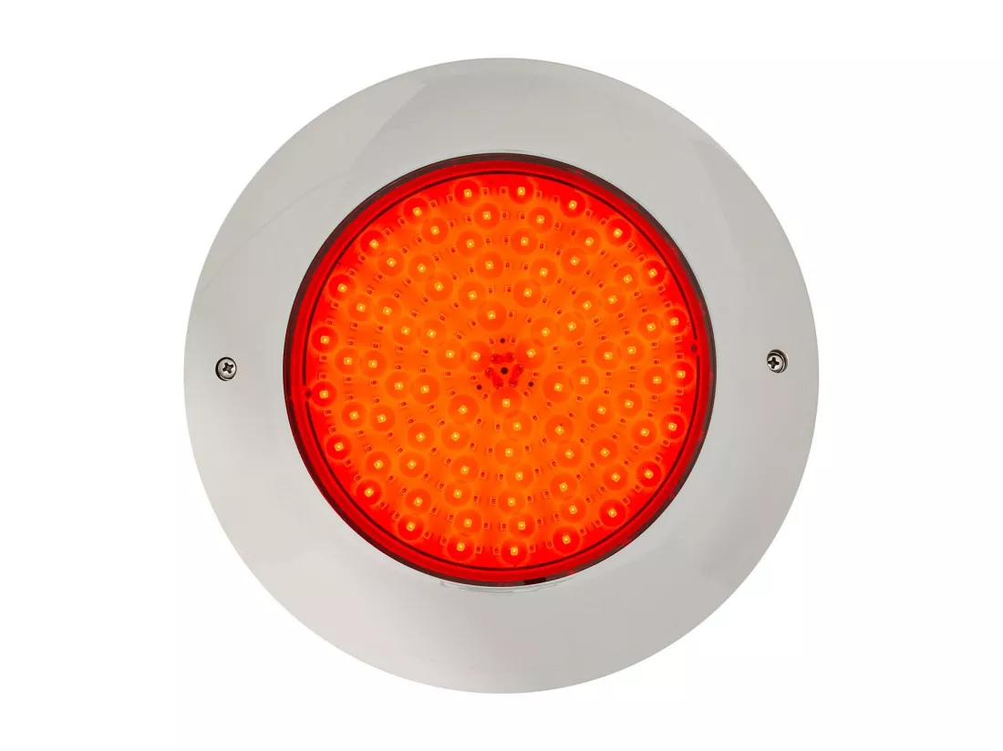 Spot LED Piscine en Saillie Inox RGB Submersible 12V AC IP68 20W Oui RGB