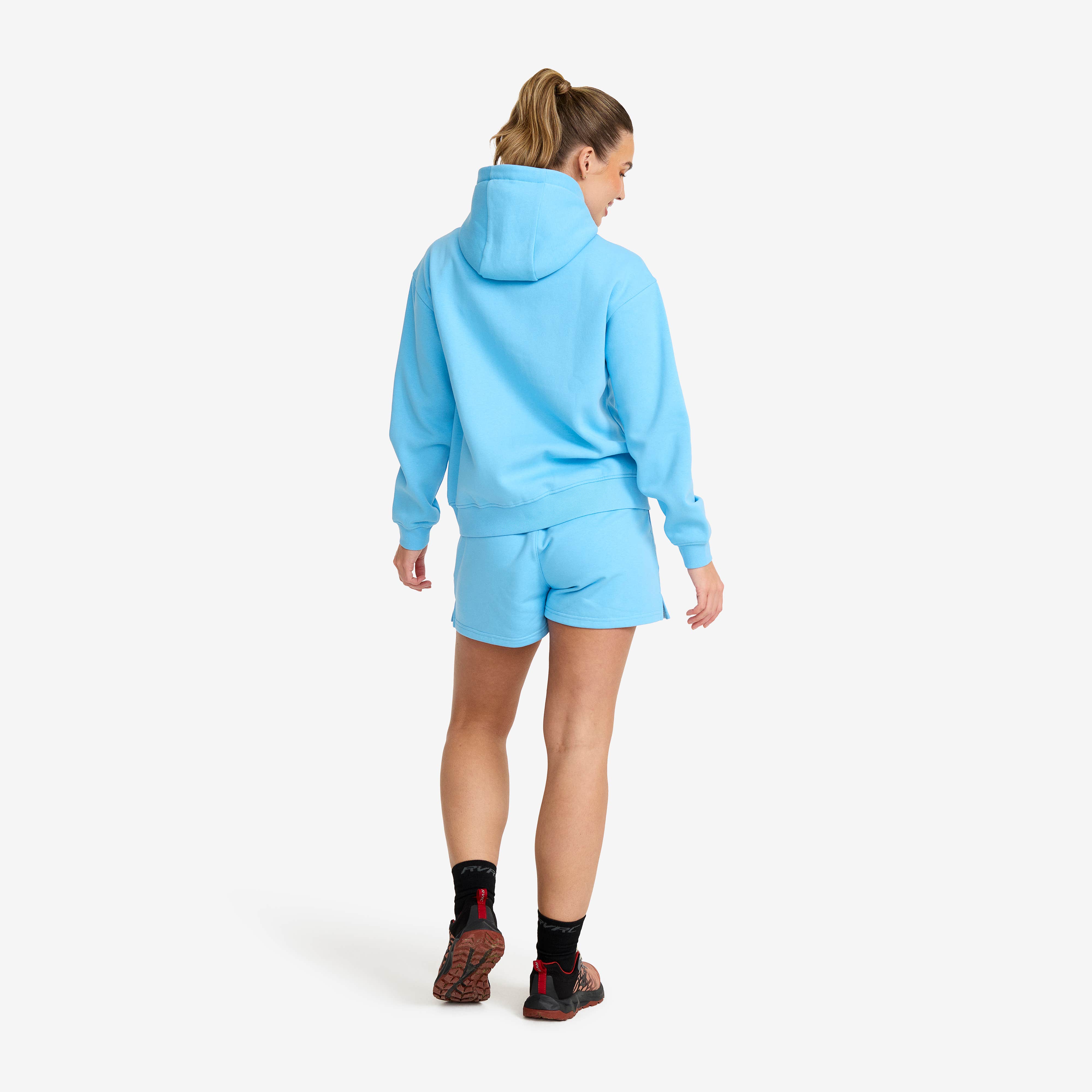 RVRC Full-zip Hoodie Dame Alaskan Blue