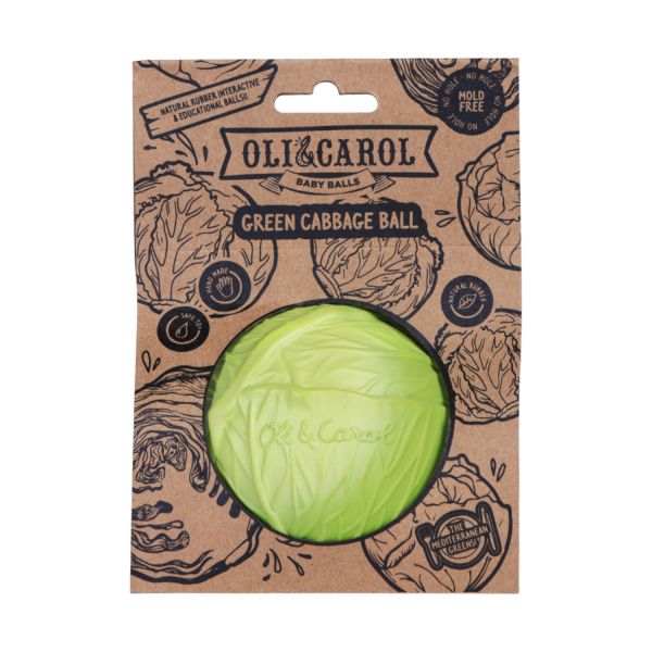 Oli & Carol Baby Bal - Green Cabbage