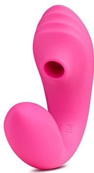 So Divine - Pearl Vibe Luchtdruk en G-spot Stimulator Roze